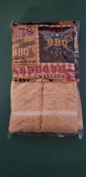 Bar B Que / Picnic Boa Towels / Kitchen Scarf