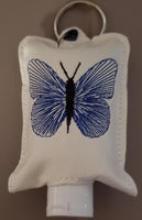 Butterfly Hand Sanitizer Fobs
