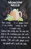 Cocktail Recipe Towels