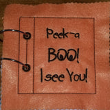 Peekaboo Book